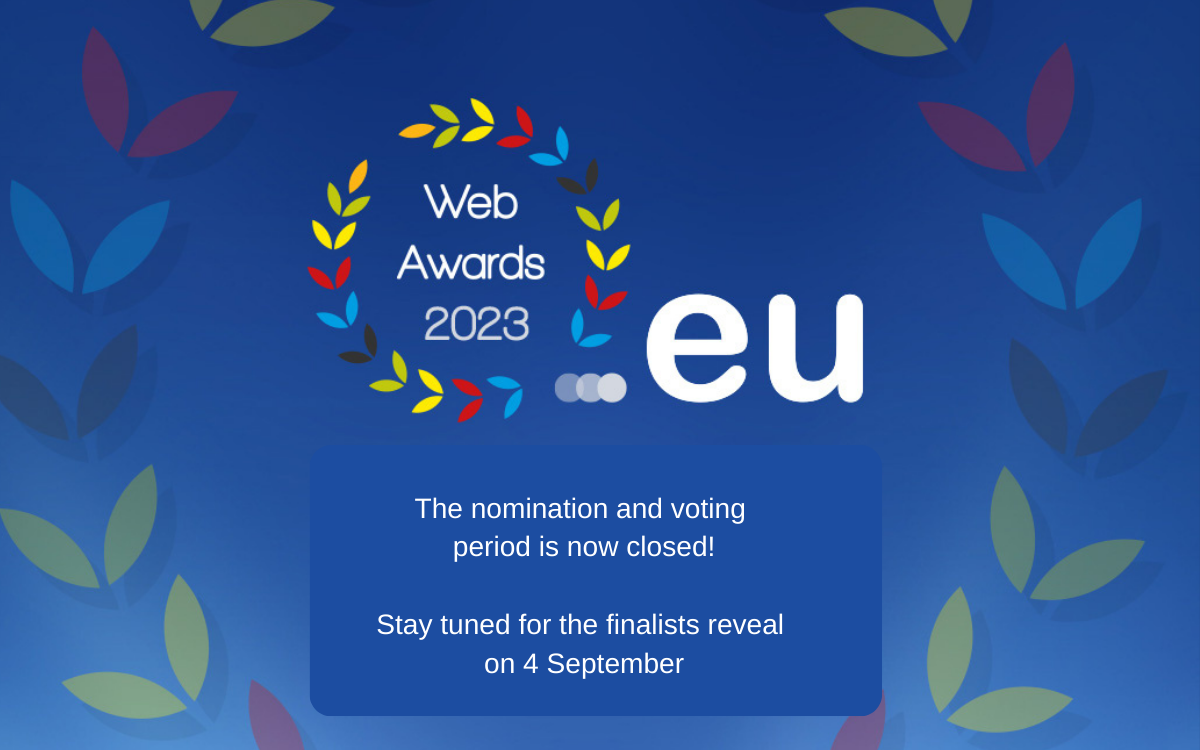 Celebrating a decade of .eu excellence: The 10th .eu Web Awards are closed!