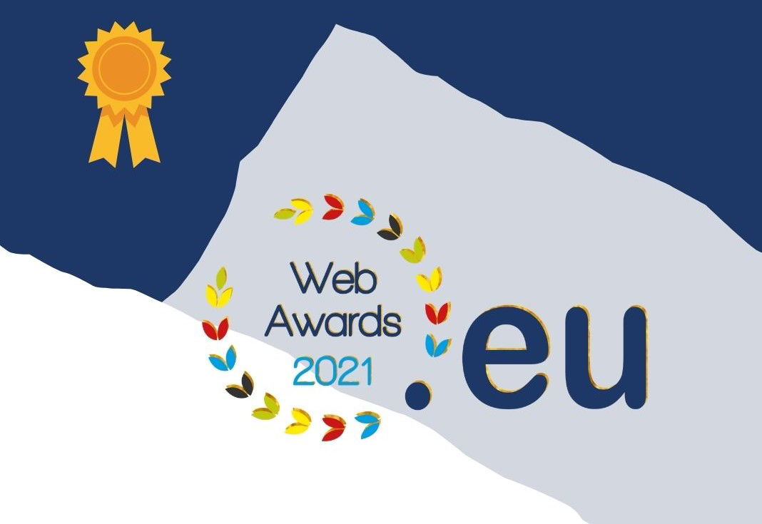 2021 .eu Web Awards: Finalists unveiled on 16 August!
