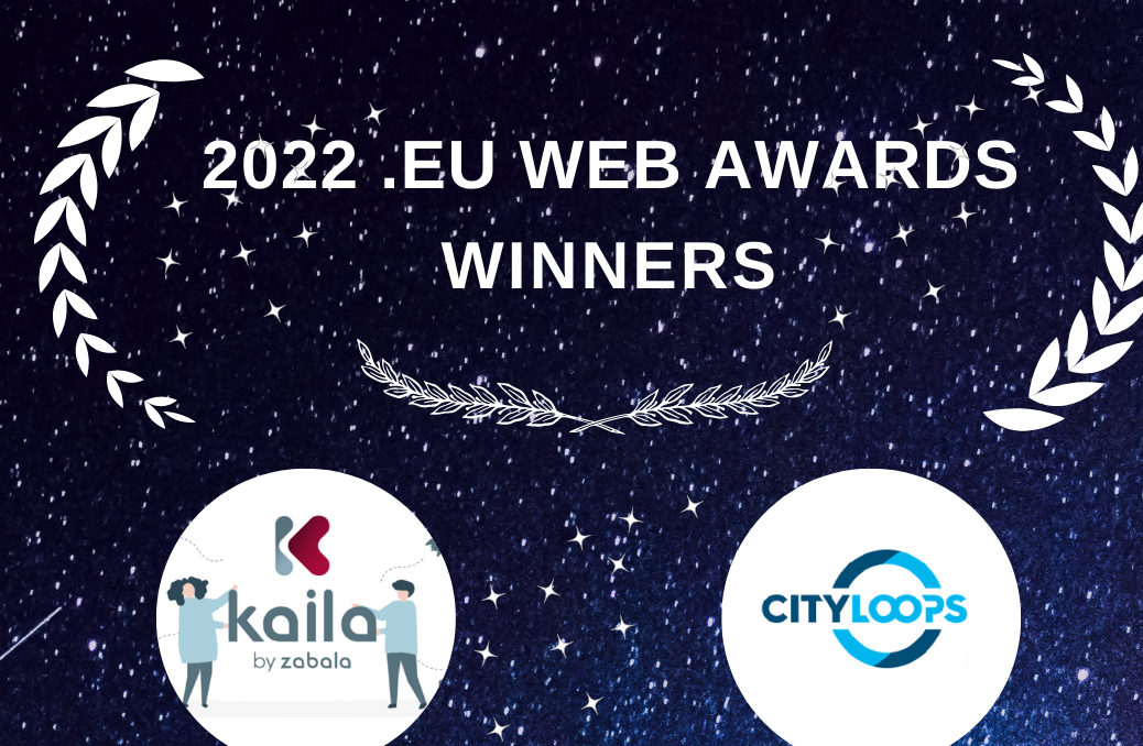 Announcing the 2022 .eu Web Awards winners!