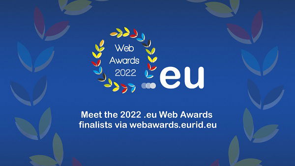 Presenting the 2022 .eu Web Awards finalists