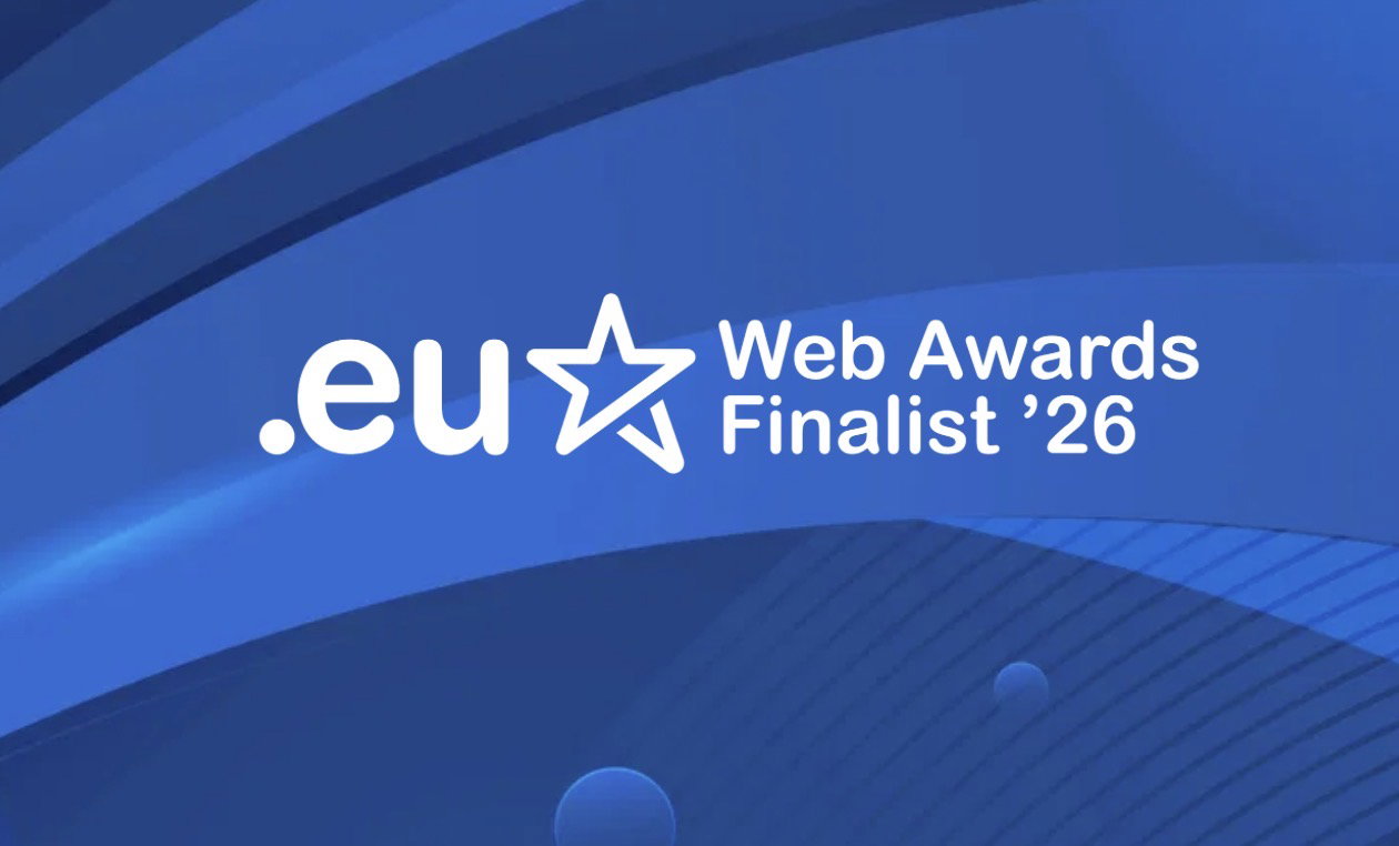 Meet the 2026 .eu Web Awards finalists