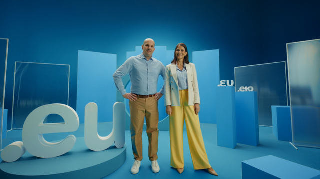 About EURid video with images of Hans and Plamena