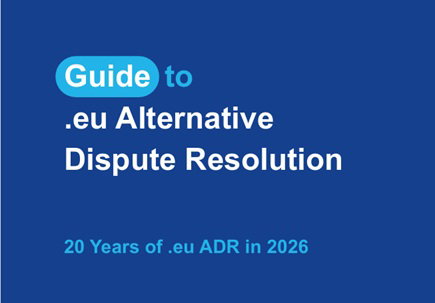20 years of .eu ADR: A trusted path for resolving Domain Name Disputes