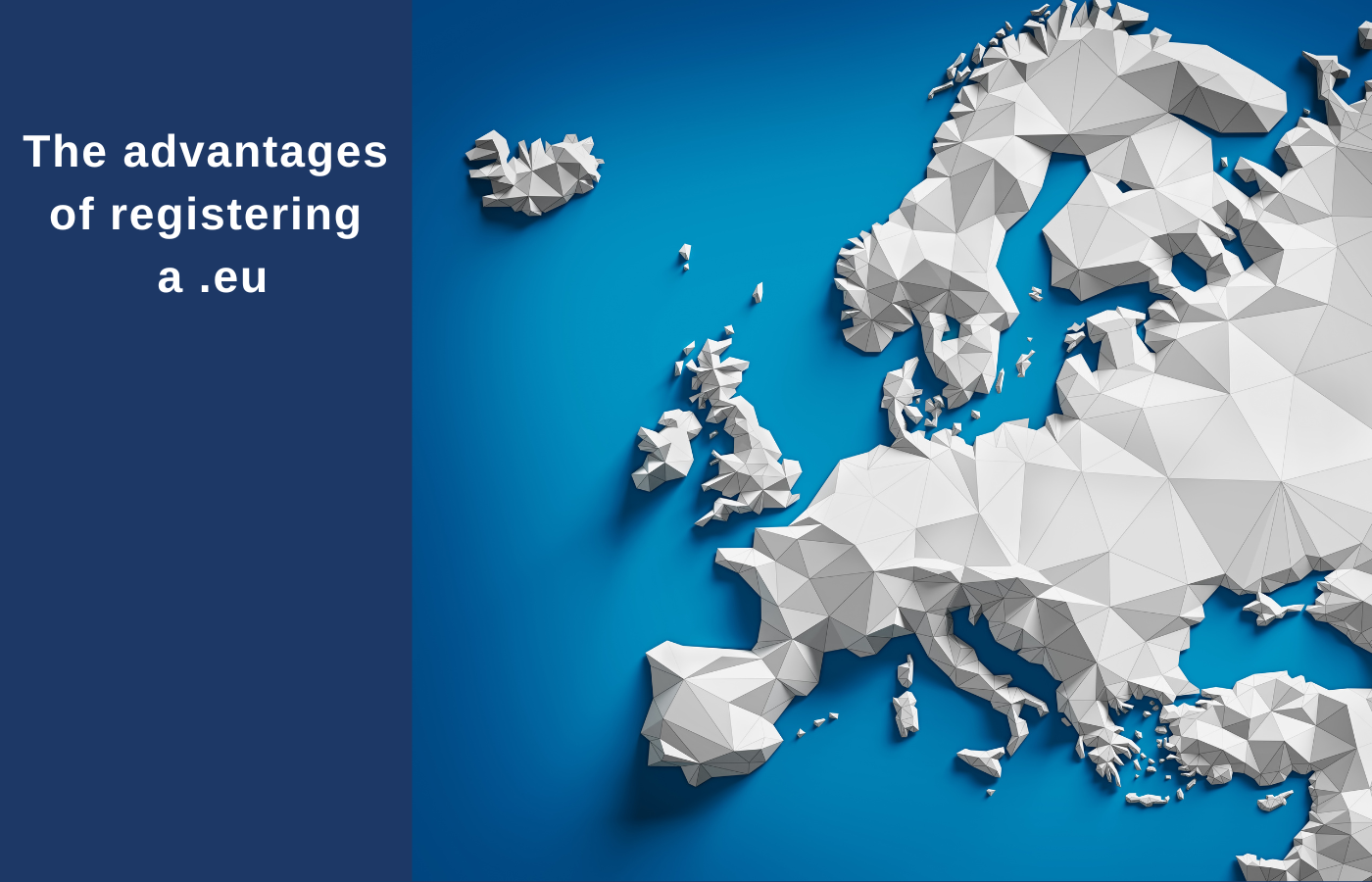 The advantages of registering a .eu