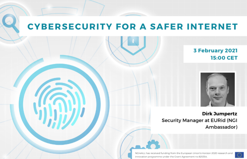 Cybersecurity for a safer Internet