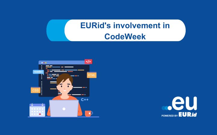 EURid activities during CodeWeek 2024!