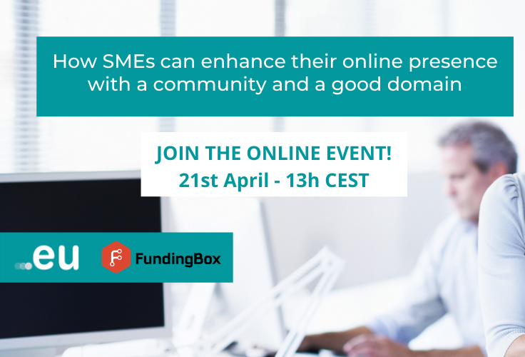EURid and FundingBox invite to a webinar on enhancing online presence