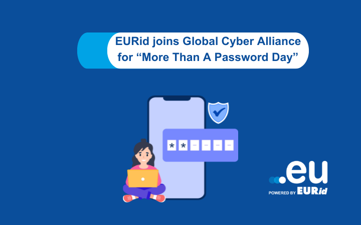 EURid joins Global Cyber Alliance for “More Than A Password Day”