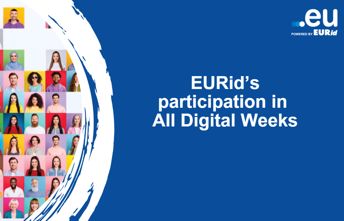 EURid participates at All Digital Weeks 2024
