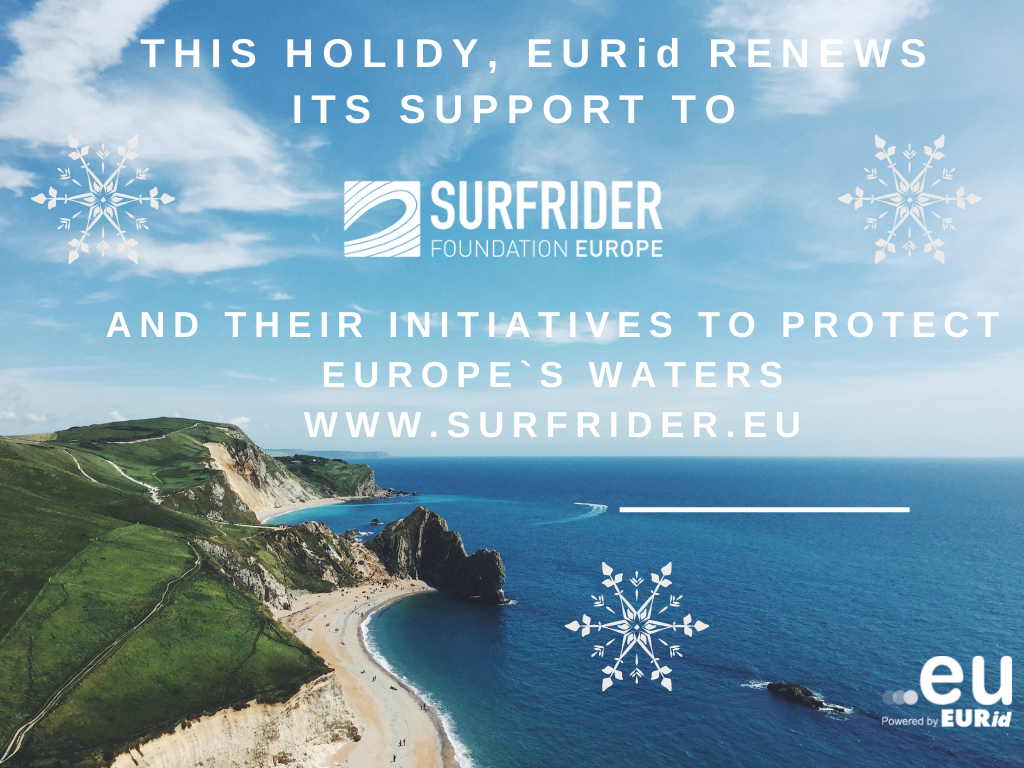 EURid supports Surfrider Foundation Europe to protect oceans
