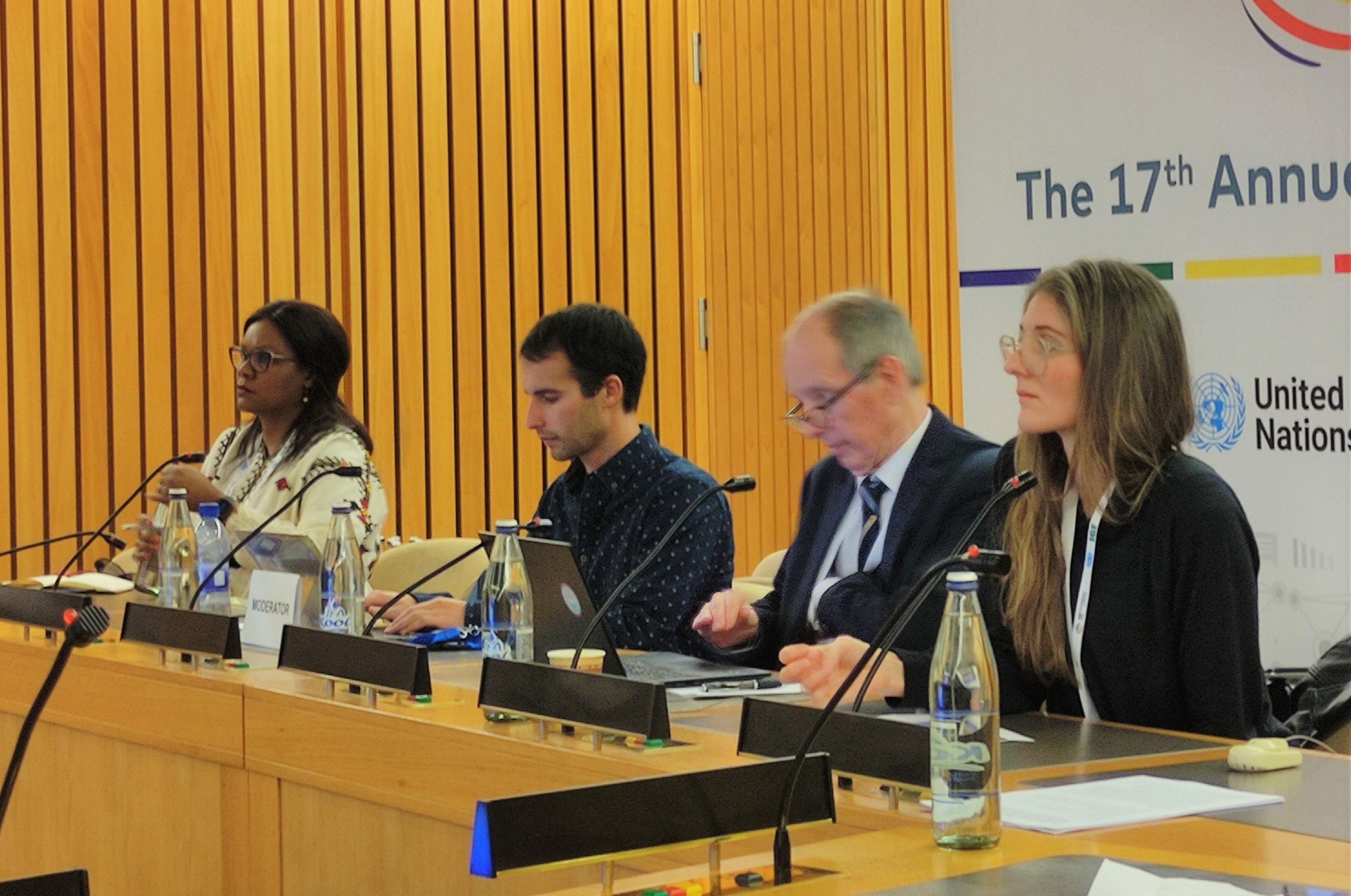 EURid Youth Committee at 2022 IGF