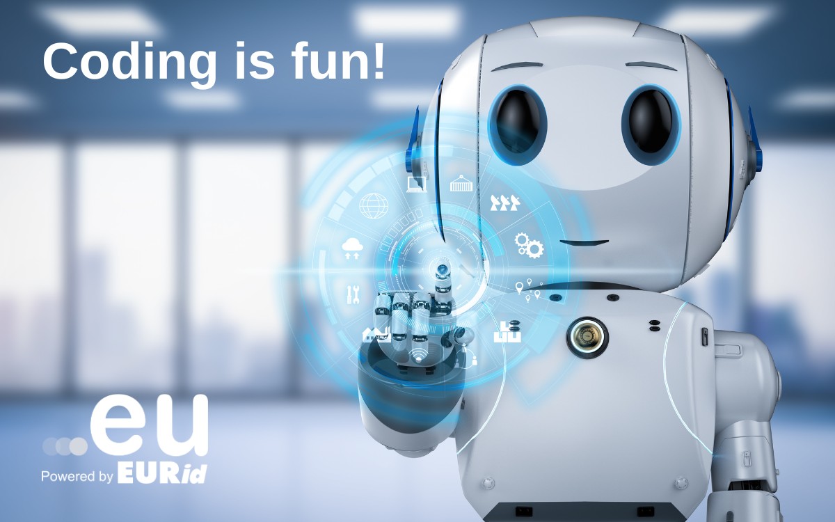EURid’s participation at CodeWeek 2023!