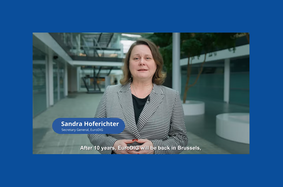 EuroDIG video promotion