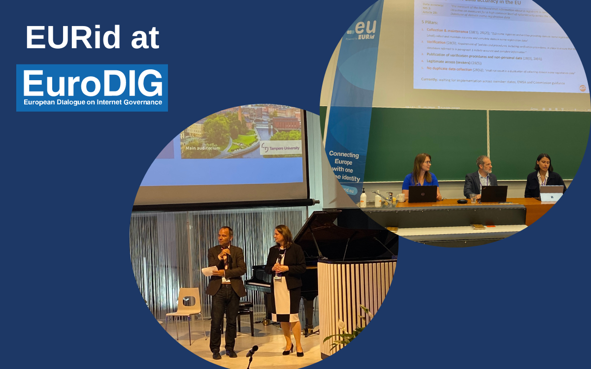 How EURid is supporting the multi-stakeholder model at EuroDIG and beyond