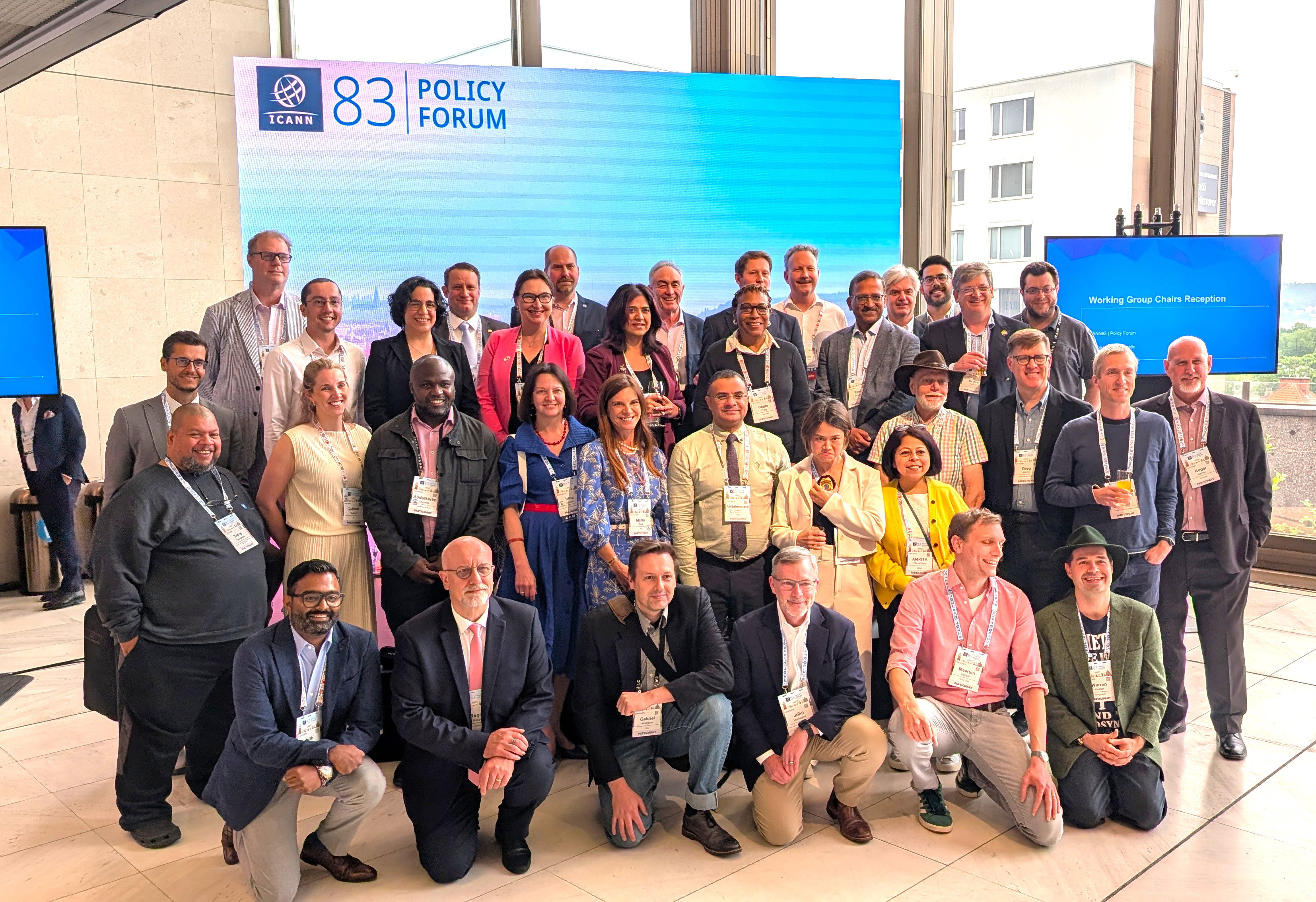 Connecting policy and practice at ICANN83 in Prague