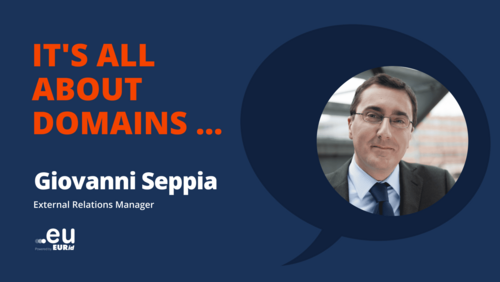 It’s all about domains… with Giovanni Seppia
