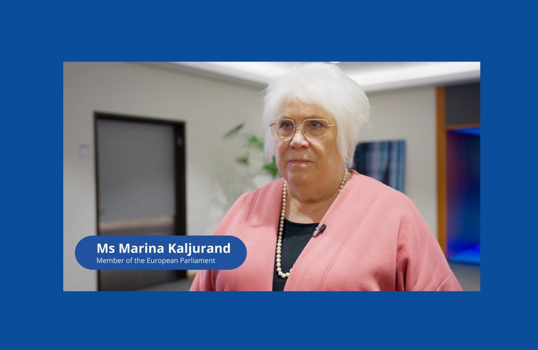 Marina Kaljurand video background image