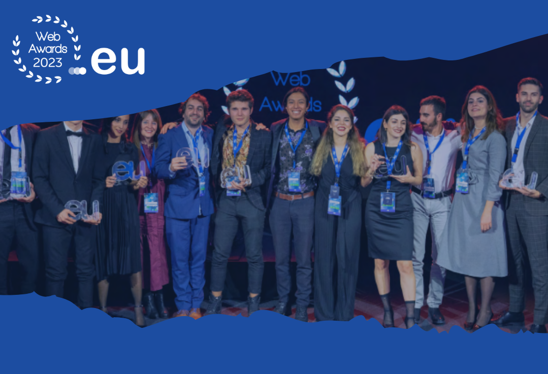 Mark your calendars: The .eu Web Awards are back on 18 April