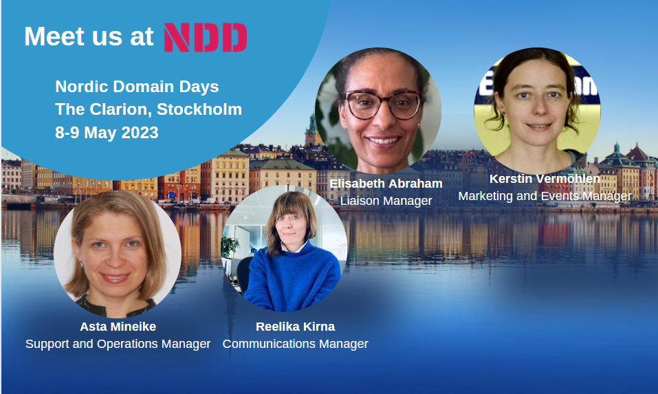 Meet EURid at 2023 Nordic Domain Days