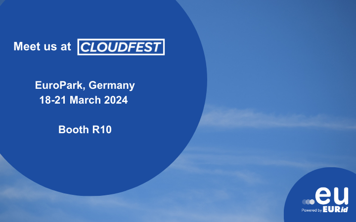 Meet EURid at Cloudfest 2024!