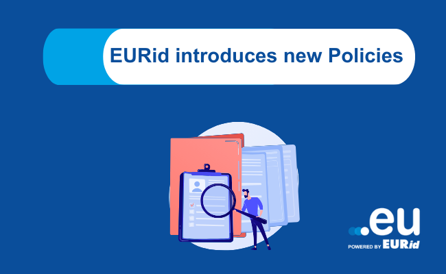 EURid introduces new Policies to comply with Belgian transposition of the NIS2 Directive