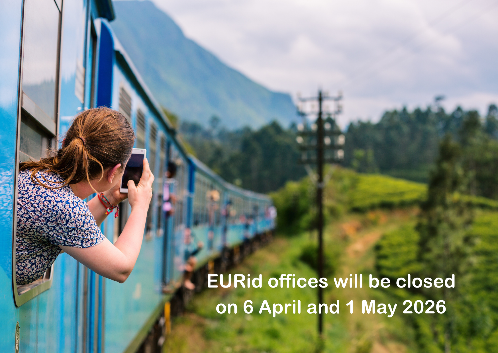 EURid offices will be closed on 6 April and 1 May 2026