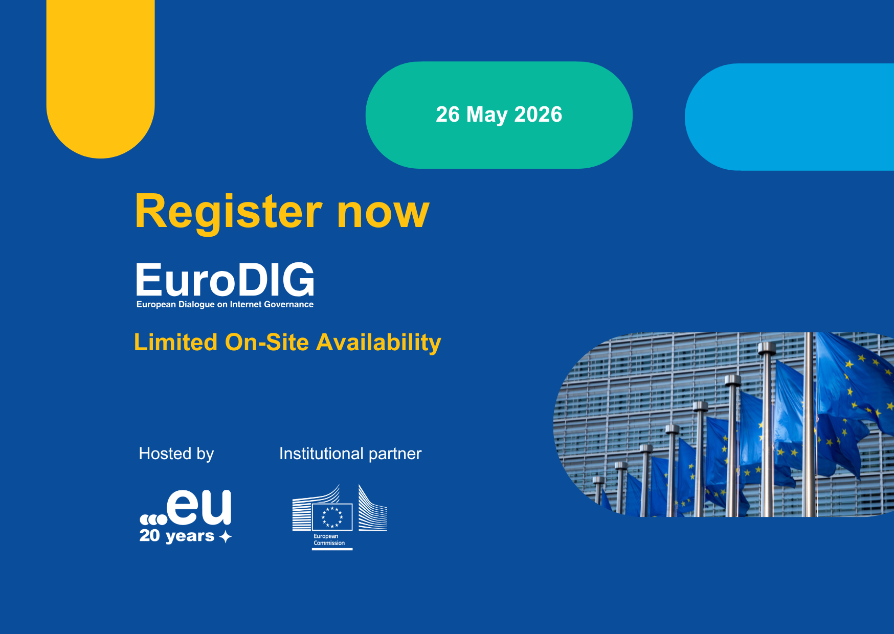 Registration for EuroDIG 2026 is now open