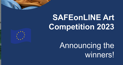 Revealing the winners of the SAFEonLINE art competition!