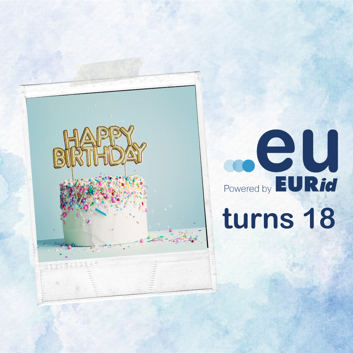 The .eu Domain Celebrates its 18th Anniversary