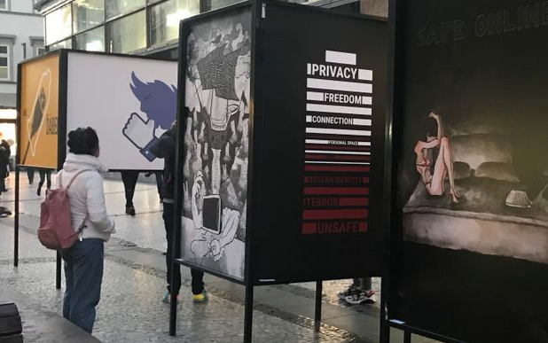 The third edition of SAFEonLINE art completion has been launched