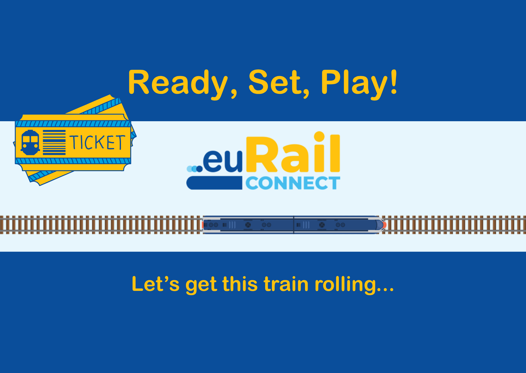 .eu Rail Connect: Celebrate 20 Years of .eu with a Journey Across Europe