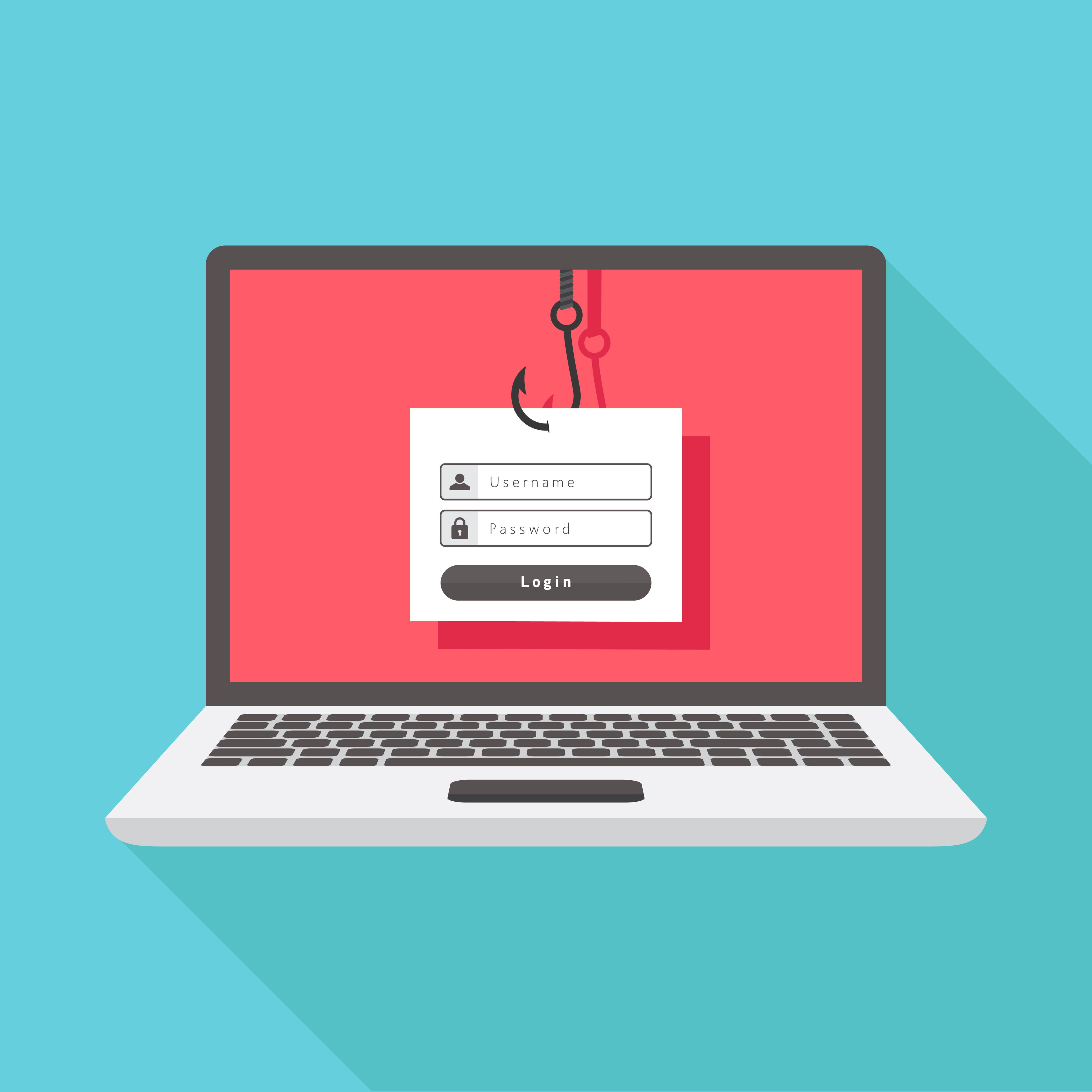 Warning on phishing emails