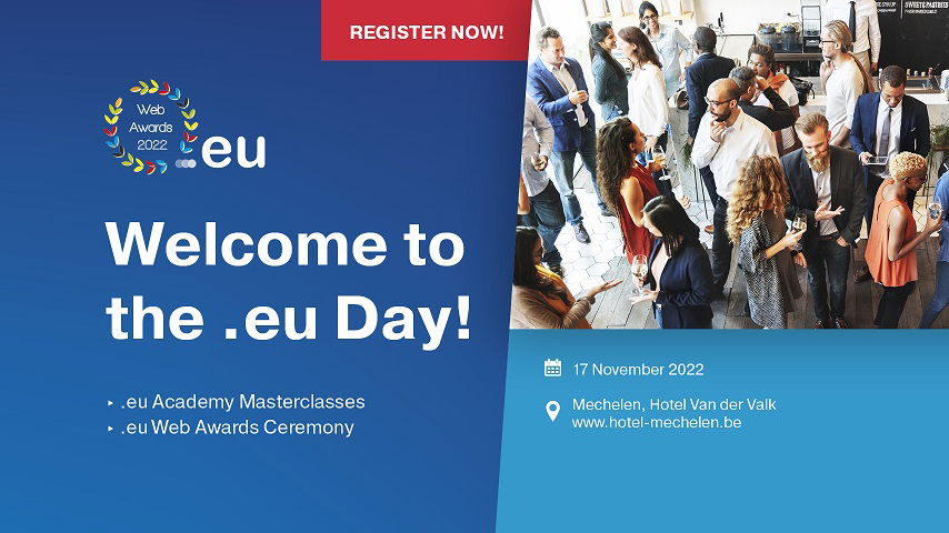 Welcome to the .eu Day!