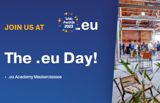 Welcome to the second .eu Day!